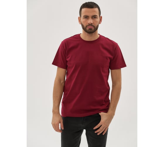 Футболка MARISA 160г/м2 бордовая, размер XXL 1788462 1