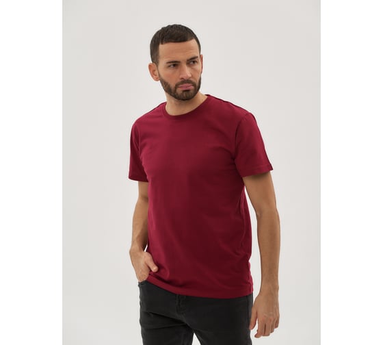 Футболка MARISA 160г/м2 бордовая, размер XXL 1788462