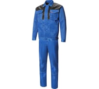 Мужской костюм СОЮЗСПЕЦОДЕЖДА MARS василек/черный, р. 56-58, рост 182-188 2000000097527