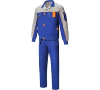 Костюм СОЮЗСПЕЦОДЕЖДА Профессионал-2 василек/светло-серый, р. 64-66, рост 182-188 2200000062963