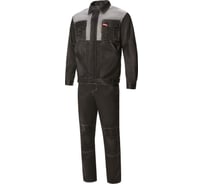 Мужской костюм СОЮЗСПЕЦОДЕЖДА MARS черный/светло-серый, р. 64-66, рост 182-188 2000000111926