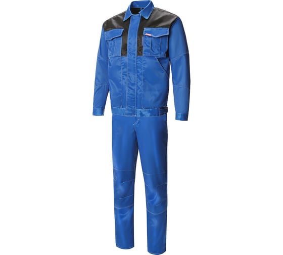 Мужской костюм СОЮЗСПЕЦОДЕЖДА MARS василек/черный, р. 52-54, рост 170-176 2000000097497 1