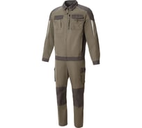 Костюм СОЮЗСПЕЦОДЕЖДА STATUS NEW, серый хаки/графит, р. 48-50, рост 170-176 2000000107356