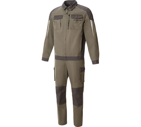 Костюм СОЮЗСПЕЦОДЕЖДА STATUS NEW, серый хаки/графит, р. 56-58, рост 170-176 2000000107394