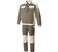 Костюм СОЮЗСПЕЦОДЕЖДА STATUS NEW, серый хаки/серый песок, р. 52-54, рост 182-188 2000000093734