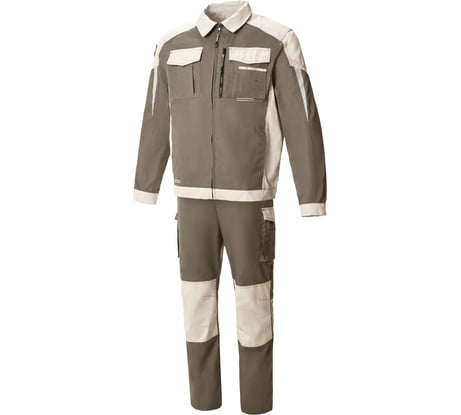 Костюм СОЮЗСПЕЦОДЕЖДА STATUS NEW, серый хаки/серый песок, р. 56-58, рост 182-188 2000000093758