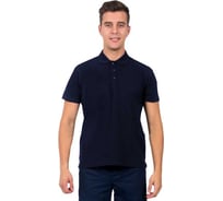 Рубашка-Поло Факел ФАКЕЛ трикотаж, темно-синий 87481554 87481554.009