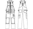 Полукомбинезон СОЮЗСПЕЦОДЕЖДА Union Space, темно-синий, р. 52-54/рост 182-188 2000000112398 3