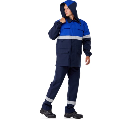 Костюм от статического электричества ООО Норд-Спецодежда 249/0М, р. 60-62, рост 158-164 723961