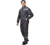 Костюм мужской Прабо Профессионал 2 серый, р-р 60-62/170-176 16149