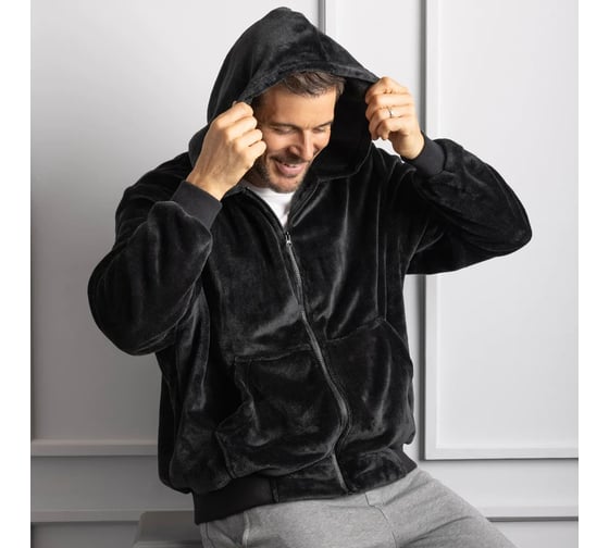 Куртка флисовая мужская Heat Holders 2XL/3XL, black AFMHH51BKXX