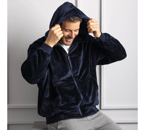 Куртка флисовая мужская Heat Holders 2XL/3XL, navy AFMHH52NVXX