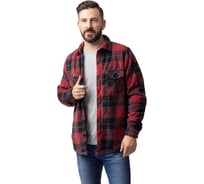 Мужская термокуртка-рубашка Heat Holders L, crimson/black AJMHH07CBLGE