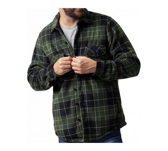 Мужская термокуртка-рубашка Heat Holders XXL, hunter/black AJMHH06HBXXL