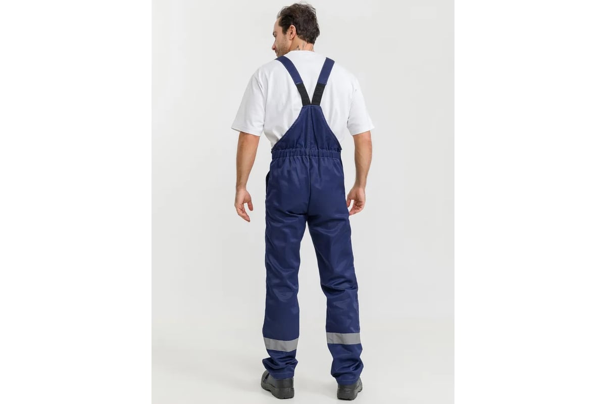Полукомбинезон рабочий Pentalab синий, спецодежда ПОЛ504-1_60-62/182 ...