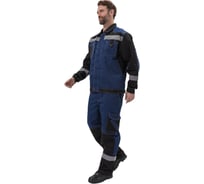 Костюм мужской летний с брюками URSUS Волгарь, темно-синий/черный, р. 56-58, 182-188 КОС450-Т.СИНИЙ / ЧЕРНЫЙ/56-58, 182-188