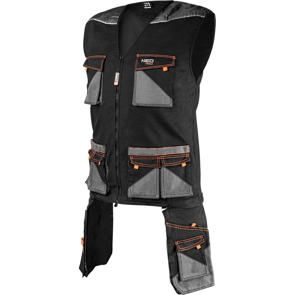 Рабочий жилет NEO Tools HD Slim, размер XL 81-268-XL - выгодная цена ...