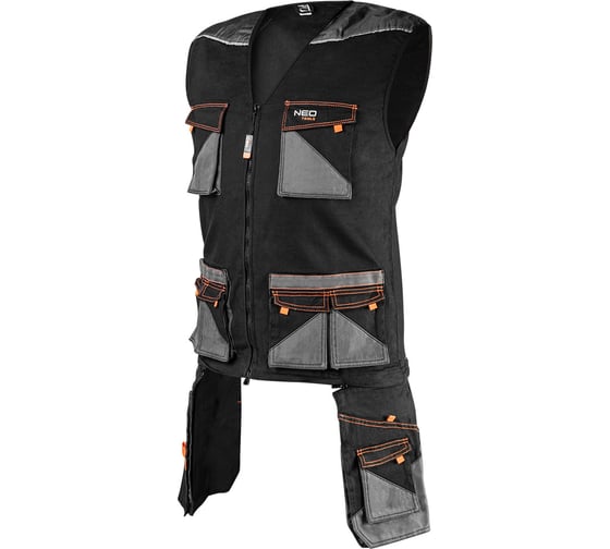 Рабочий жилет NEO Tools HD Slim, размер S 81-268-S
