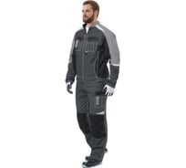 Костюм URSUS "МЕГА" куртка/полукомбинезон темно-серый/черный/светло-серый 48-50, 170-176 КОС888-Т.СЕРЫЙ/ЧЕРНЫЙ/СВ.СЕРЫЙ/48-50, 170-176