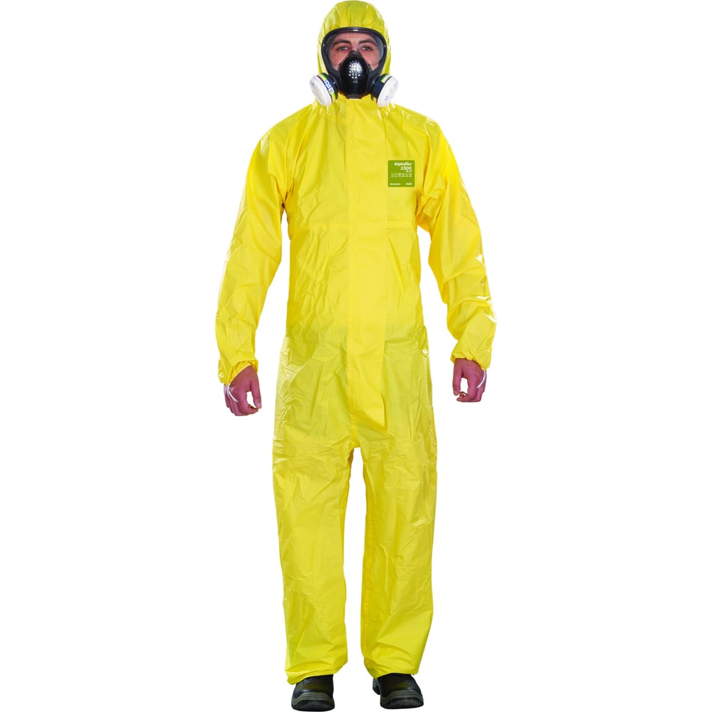 Костюм химзащиты Ansell AlphaTec 2300-YY PLUS CVRL HOOD 132 2300-132-XL ...
