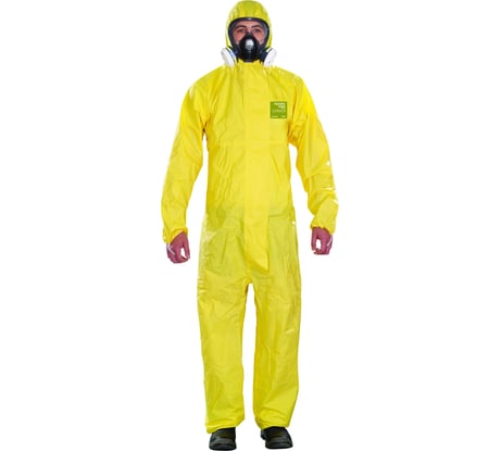 Костюм химзащиты Ansell AlphaTec 2300-YY PLUS CVRL HOOD 132 2300-132-XL