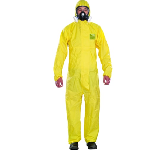 Костюм химзащиты Ansell AlphaTec 2300-YY PLUS CVRL HOOD 132 2300-132-XL