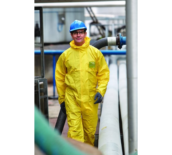 Костюм химзащиты Ansell AlphaTec 2300-YY PLUS CVRL HOOD 132 2300-132-XL