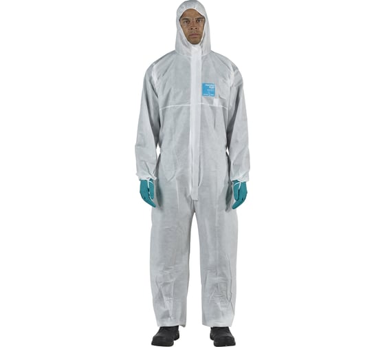 Костюм химзащиты Ansell Alphatec 1500 PLUS модель 111, размер XL 1500-111-XL 1