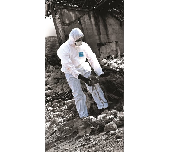 Костюм химзащиты Ansell Alphatec 1500 PLUS модель 111, размер XL 1500-111-XL