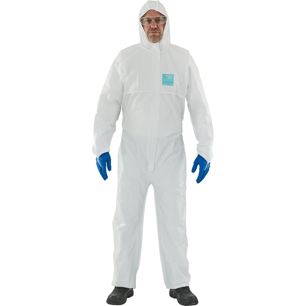 Костюм химзащиты Ansell Alphatec 2000 модель 111, размер XL 2000-111-XL ...