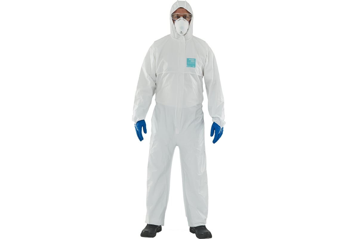 Костюм химзащиты Ansell Alphatec 2000 модель 111, размер XL 2000-111-XL ...