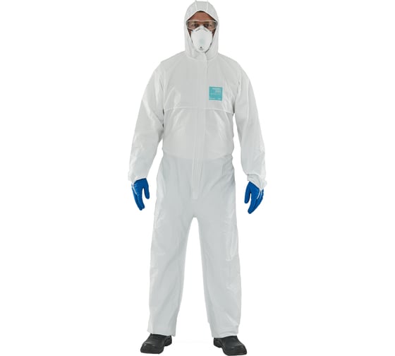 Костюм химзащиты Ansell Alphatec 2000 модель 111, размер XL 2000-111-XL