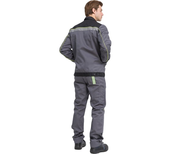 Костюм рабочий с брюками Pentalab "Apex PRO" (серый) Спецодежда КОС806-2_52-54/182-188
