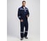Костюм с полукомбинезоном Лигор-2 Премиум Факел СОП (ткань смесовая, 240) т.синий/васильковый 87489275.020 1