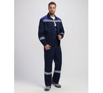 Костюм ФАКЕЛ 87489275 Легион Премиум-2 СОП (Смесовая 240) п/к, темно-синий/васильковый 87489275.004