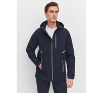 Куртка мужская летняя ООО ГУП Бисер Софтшелл «Молния» синий, размер 128-132, рост 182-188 4660391449619