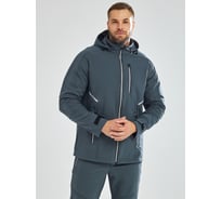 Куртка мужская летняя ООО ГУП Бисер Софтшелл «Молния» графит, размер 128-132, рост 182-188 4660391449701