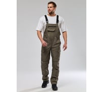 Полукомбинезон мужской летний ООО ГУП Бисер "Оптимус хаки" 88-92/170-176 4630407359171