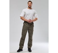 Брюки мужские летние ООО ГУП Бисер "Оптимус хаки" 144-148/182-188 4630407359300