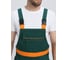 Костюм Итрорис-2 СОП Факел (тк.Саржа,250) п/к, т.зеленый/оранжевый 87489143.013 3