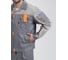 Костюм ФАКЕЛ Союз-Профессионал-2 CH МВО (тк.Смесовая,240) п/к, серый/св.серый/оранжевый 87490705.019 7
