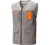 Жилет СОЮЗСПЕЦОДЕЖДА Профессионал темно-серый/светло-серый, р. 44-46, рост 170-176 2000000060958