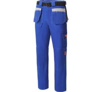 Брюки СОЮЗСПЕЦОДЕЖДА Профессионал, василек/светло-серый, р. 48-50, рост 170-176 2000000101828