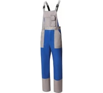 Полукомбинезон СОЮЗСПЕЦОДЕЖДА Мастер василек/светло-серый, р. 56-58, рост 182-188 2200000090362