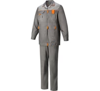 Женский костюм СОЮЗСПЕЦОДЕЖДА Профессионал темно-серый/светло-серый, р. 52-54, рост 170-176 2200000086396