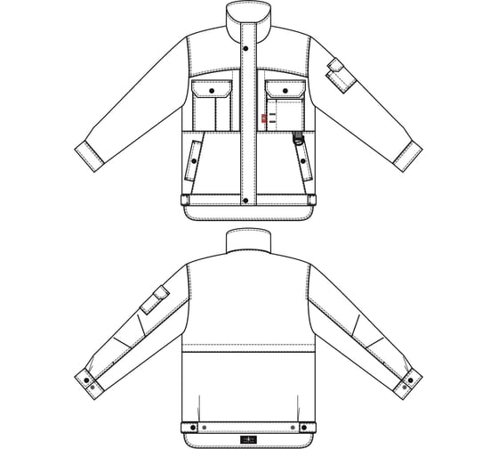 Куртка СОЮЗСПЕЦОДЕЖДА Union Space темно-синий, р. 56-58/рост 170-176 2000000112305