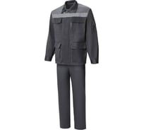 Костюм СОЮЗСПЕЦОДЕЖДА Коммунальщик темно-серый/светло-серый, р. 60-62, рост 182-188 2000000061559