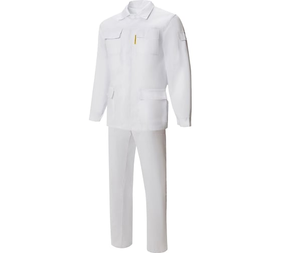 Костюм СОЮЗСПЕЦОДЕЖДА Эксперт-2 белый, р. 60-62/рост 182-188 1960007301106 1