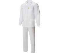 Костюм СОЮЗСПЕЦОДЕЖДА Эксперт-2 белый, р. 52-54/рост 170-176 1960007301052