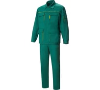 Костюм СОЮЗСПЕЦОДЕЖДА Эксперт-2 зеленый, р. 56-58/рост 170-176 480024706056